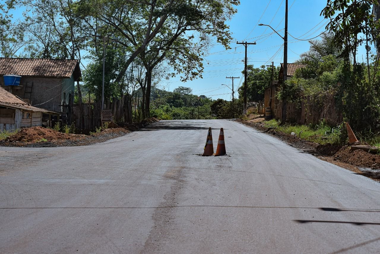 Prefeitura De Curion Polis Realiza Obras De Pavimenta O De Ruas