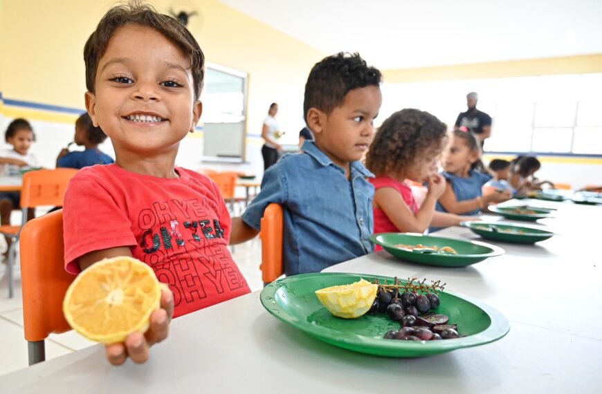 ESCOLAS DE CURIONÓPOLIS OFERECEM CARDÁPIO ESPECIAL PARA CRIANÇAS COM ALERGIAS